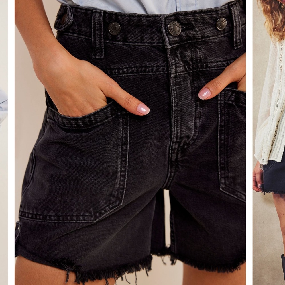 NWT FREE PEOPLE Palmer Shorts in 24